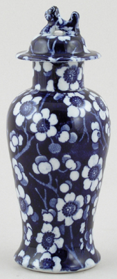 Vase with Cover c1920s